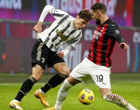 Italy rivals Juve v Milan