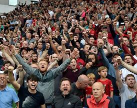 Greatest football fan chants