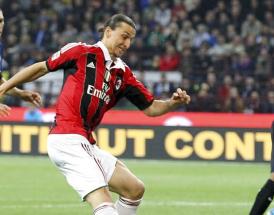 Zlatan AC milan vs Inter