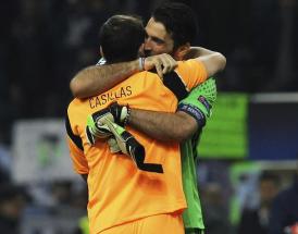Buffon vs Casillas