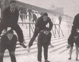 Christmas Day football - The Big Freeze