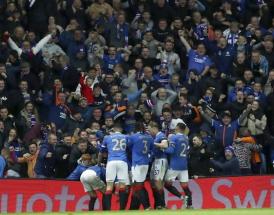 Ibrox Rangers European Nights