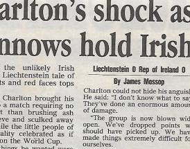 Ireland Liechtenstein