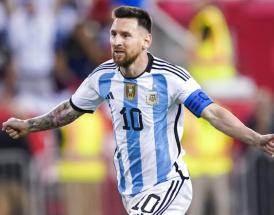 Lionel Messi Argentina World Cup