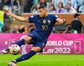 Mbappe final highlights