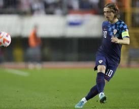 Midfield Maestros Luka Modric