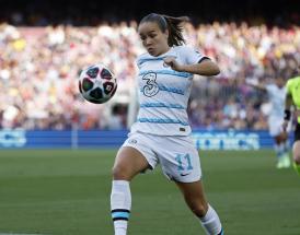 Women's Super League star