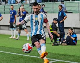 Lionel Messi number of assists