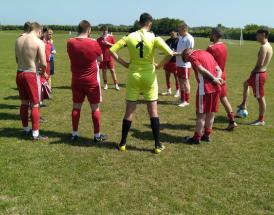 Diary of a Groundhopper Winchester Castle vs Liphook United