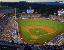 Dodger Stadium - largest MLB stadiums