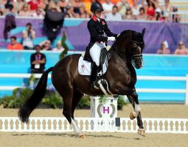 History of Equestrian at Olympics