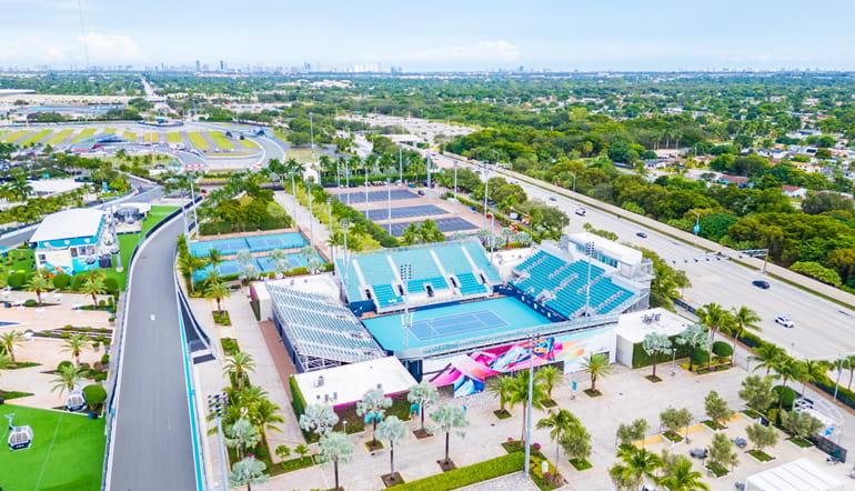 Miami Open stadium