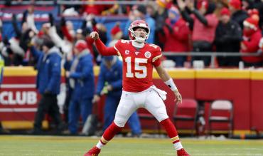 Patrick Mahomes - best comeback NFL playoffs