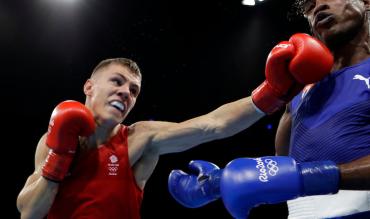 Tokyo 2021 Boxing Pat McCormack