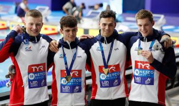 Tokyo 2021 Team GB Swimming