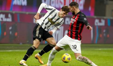 Italy rivals Juve v Milan