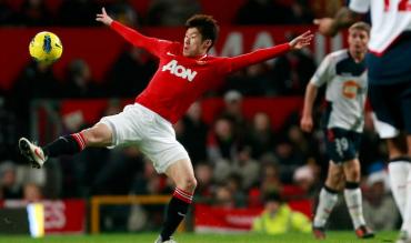 Park Ji Sung Best Asian Footballer