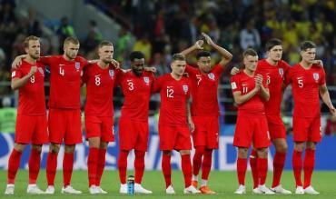 Best World Cup kits England