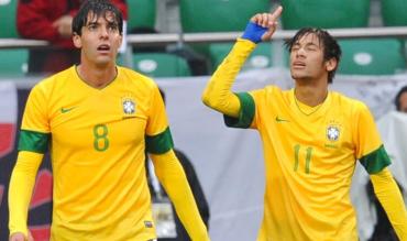 Kaka vs Neymar