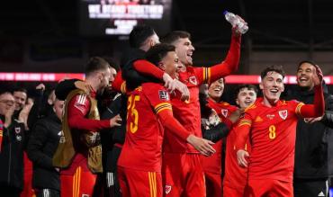 Wales World Cup 2022 qualified