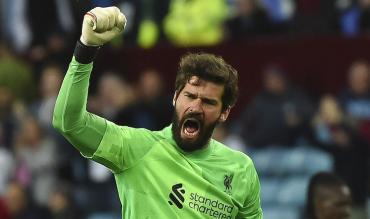 How many assists does Alisson have?